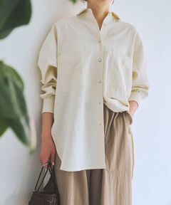 BEARDSLEY / ビアズリー シャツ・ブラウス | 《1/1(木)12:00予約開始》フリンジシャツ