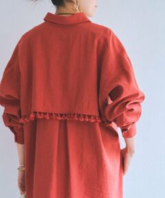 BEARDSLEY / ビアズリー シャツ・ブラウス | 《1/1(木)12:00予約開始》フリンジシャツ