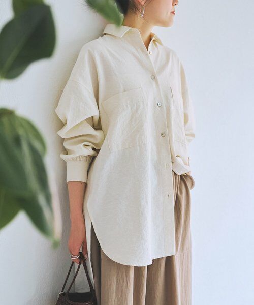 BEARDSLEY / ビアズリー シャツ・ブラウス | 《1/1(木)12:00予約開始》フリンジシャツ | 詳細1