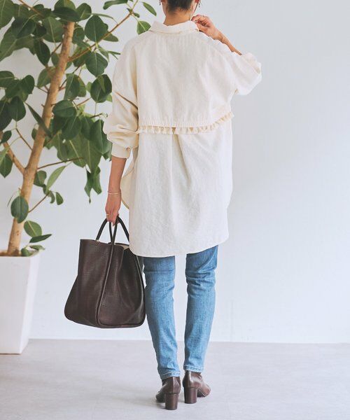 BEARDSLEY / ビアズリー シャツ・ブラウス | 《1/1(木)12:00予約開始》フリンジシャツ | 詳細10