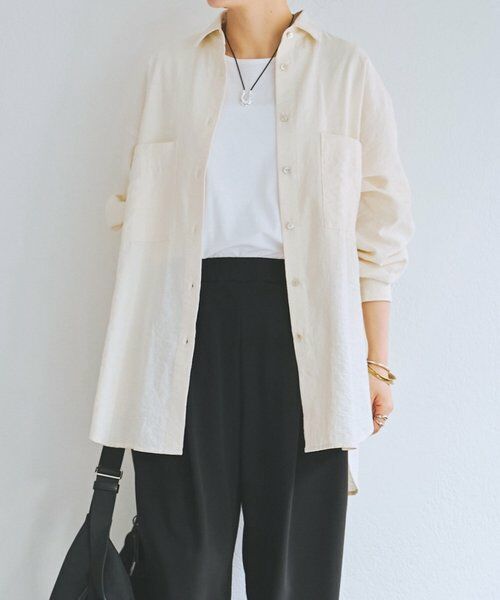 BEARDSLEY / ビアズリー シャツ・ブラウス | 《1/1(木)12:00予約開始》フリンジシャツ | 詳細11