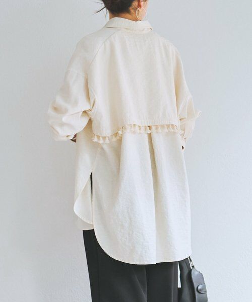 BEARDSLEY / ビアズリー シャツ・ブラウス | 《1/1(木)12:00予約開始》フリンジシャツ | 詳細12