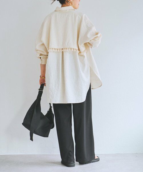 BEARDSLEY / ビアズリー シャツ・ブラウス | 《1/1(木)12:00予約開始》フリンジシャツ | 詳細15