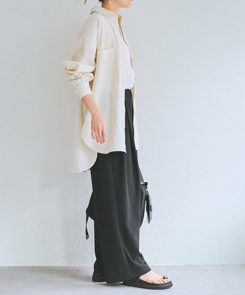 BEARDSLEY / ビアズリー シャツ・ブラウス | 《1/1(木)12:00予約開始》フリンジシャツ | 詳細16