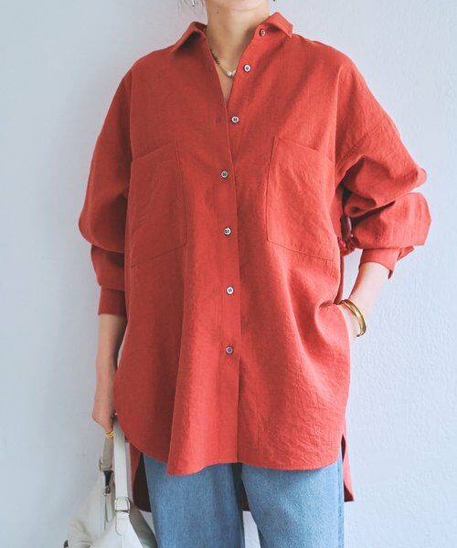 BEARDSLEY / ビアズリー シャツ・ブラウス | 《1/1(木)12:00予約開始》フリンジシャツ | 詳細17