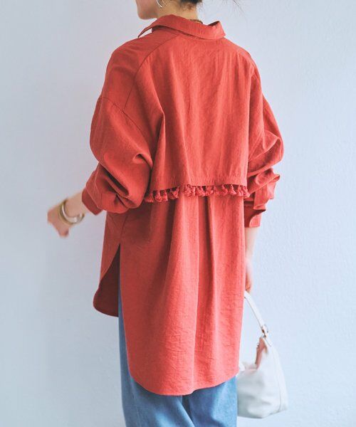 BEARDSLEY / ビアズリー シャツ・ブラウス | 《1/1(木)12:00予約開始》フリンジシャツ | 詳細18