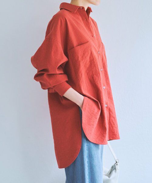 BEARDSLEY / ビアズリー シャツ・ブラウス | 《1/1(木)12:00予約開始》フリンジシャツ | 詳細20