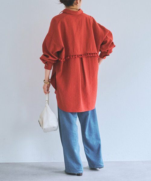 BEARDSLEY / ビアズリー シャツ・ブラウス | 《1/1(木)12:00予約開始》フリンジシャツ | 詳細23