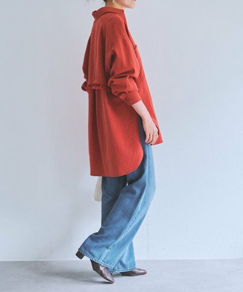 BEARDSLEY / ビアズリー シャツ・ブラウス | 《1/1(木)12:00予約開始》フリンジシャツ | 詳細24