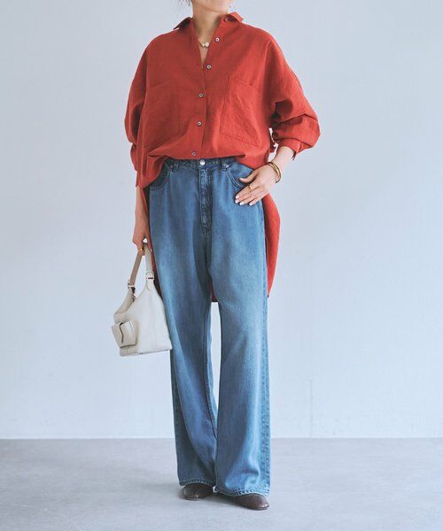 BEARDSLEY / ビアズリー シャツ・ブラウス | 《1/1(木)12:00予約開始》フリンジシャツ | 詳細25