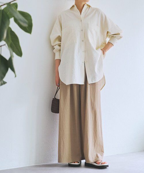 BEARDSLEY / ビアズリー シャツ・ブラウス | 《1/1(木)12:00予約開始》フリンジシャツ | 詳細3