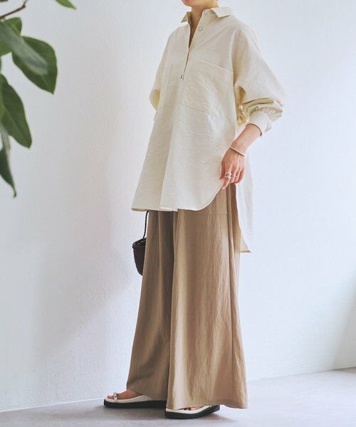 BEARDSLEY / ビアズリー シャツ・ブラウス | 《1/1(木)12:00予約開始》フリンジシャツ | 詳細4