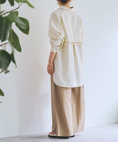 BEARDSLEY / ビアズリー シャツ・ブラウス | 《1/1(木)12:00予約開始》フリンジシャツ | 詳細5