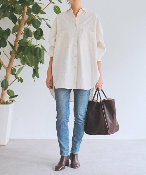 BEARDSLEY / ビアズリー シャツ・ブラウス | 《1/1(木)12:00予約開始》フリンジシャツ | 詳細8