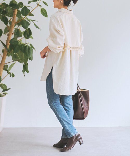 BEARDSLEY / ビアズリー シャツ・ブラウス | 《1/1(木)12:00予約開始》フリンジシャツ | 詳細9