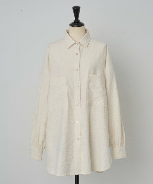 BEARDSLEY / ビアズリー シャツ・ブラウス | 《1/1(木)12:00予約開始》フリンジシャツ | 詳細26