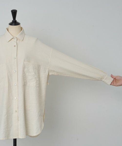 BEARDSLEY / ビアズリー シャツ・ブラウス | 《1/1(木)12:00予約開始》フリンジシャツ | 詳細27