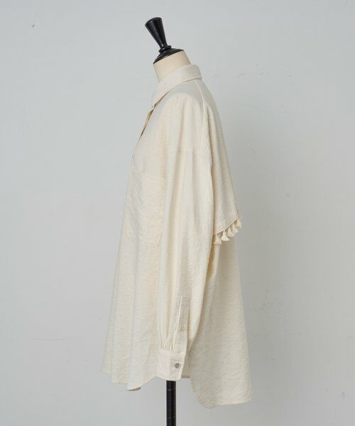 BEARDSLEY / ビアズリー シャツ・ブラウス | 《1/1(木)12:00予約開始》フリンジシャツ | 詳細29