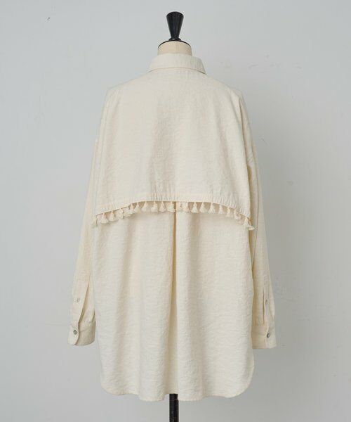 BEARDSLEY / ビアズリー シャツ・ブラウス | 《1/1(木)12:00予約開始》フリンジシャツ | 詳細30