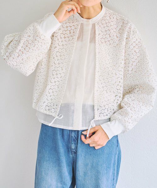 BEARDSLEY / ビアズリー シャツ・ブラウス | 《1/3(土)12時予約・HiROMITHiSTLE》マーガレットブラウス | 詳細2