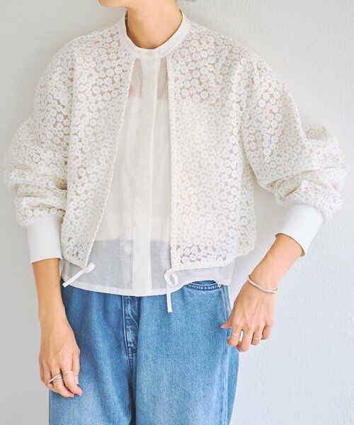 BEARDSLEY / ビアズリー シャツ・ブラウス | 《1/3(土)12時予約・HiROMITHiSTLE》マーガレットブラウス | 詳細3