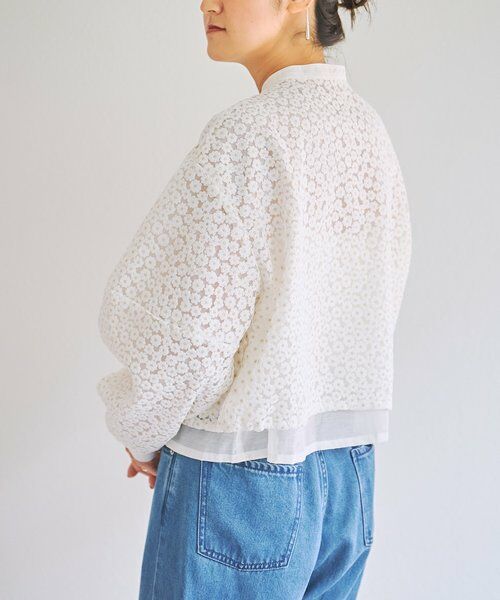 BEARDSLEY / ビアズリー シャツ・ブラウス | 《1/3(土)12時予約・HiROMITHiSTLE》マーガレットブラウス | 詳細4