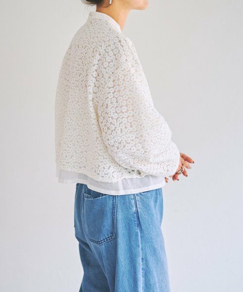 BEARDSLEY / ビアズリー シャツ・ブラウス | 《1/3(土)12時予約・HiROMITHiSTLE》マーガレットブラウス | 詳細5