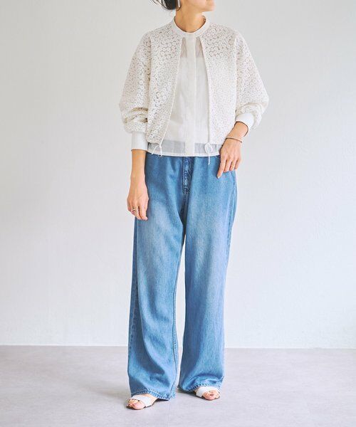 BEARDSLEY / ビアズリー シャツ・ブラウス | 《1/3(土)12時予約・HiROMITHiSTLE》マーガレットブラウス | 詳細8