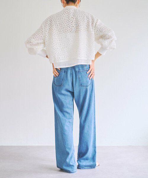 BEARDSLEY / ビアズリー シャツ・ブラウス | 《1/3(土)12時予約・HiROMITHiSTLE》マーガレットブラウス | 詳細9