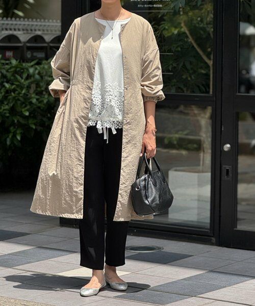 BEARDSLEY / ビアズリー カットソー | 裾レースカットソー | 詳細10