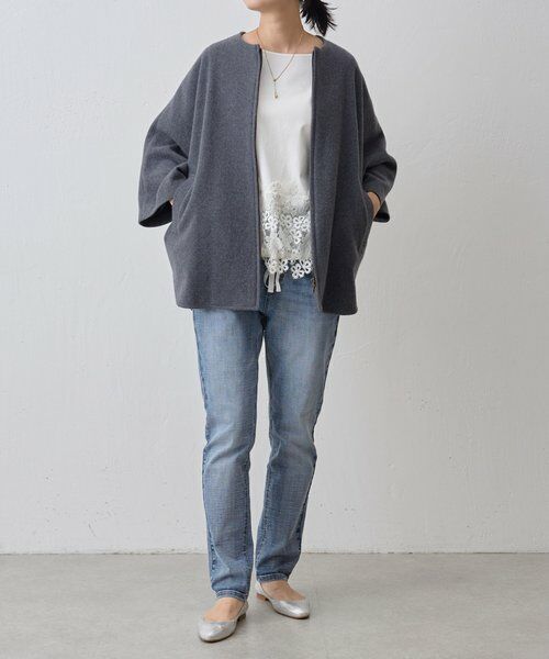 BEARDSLEY / ビアズリー カットソー | 裾レースカットソー | 詳細15