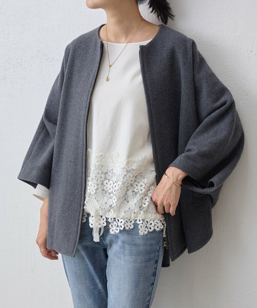 BEARDSLEY / ビアズリー カットソー | 裾レースカットソー | 詳細16