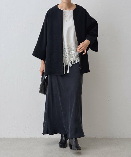 BEARDSLEY / ビアズリー カットソー | 裾レースカットソー | 詳細18