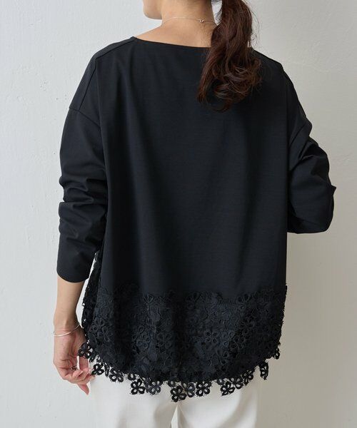 BEARDSLEY / ビアズリー カットソー | 裾レースカットソー | 詳細21