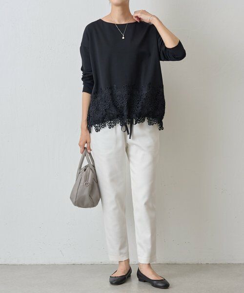 BEARDSLEY / ビアズリー カットソー | 裾レースカットソー | 詳細27