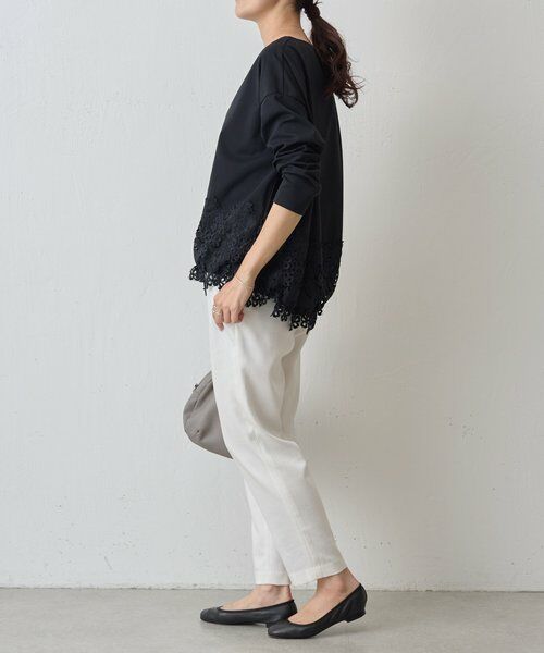 BEARDSLEY / ビアズリー カットソー | 裾レースカットソー | 詳細28