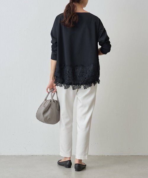 BEARDSLEY / ビアズリー カットソー | 裾レースカットソー | 詳細29