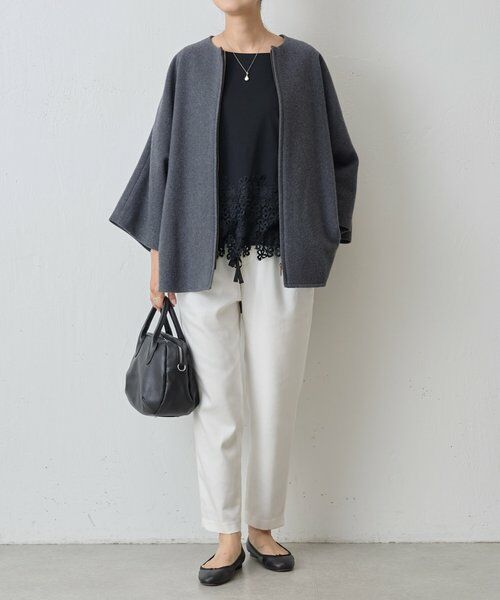 BEARDSLEY / ビアズリー カットソー | 裾レースカットソー | 詳細30