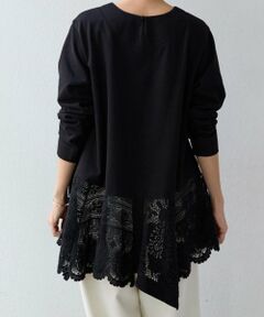 BEARDSLEY / ビアズリー カットソー | コットンレースカットソー