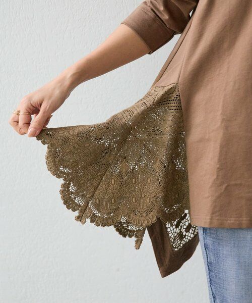 BEARDSLEY / ビアズリー カットソー | 《1/7(水)12:00予約開始》コットンレースカットソー | 詳細26