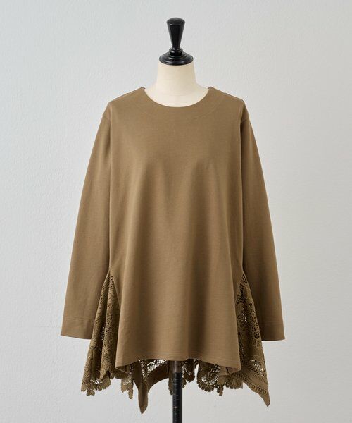 BEARDSLEY / ビアズリー カットソー | 《1/7(水)12:00予約開始》コットンレースカットソー | 詳細28