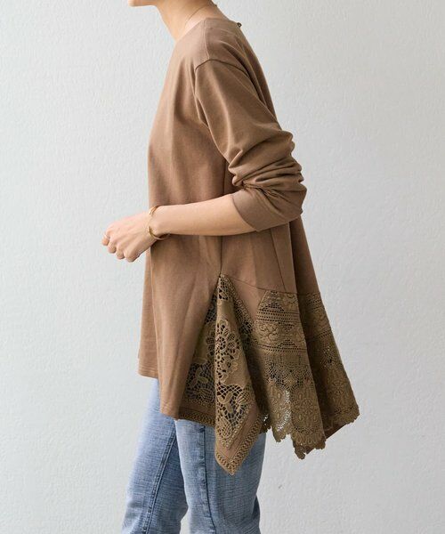 BEARDSLEY / ビアズリー カットソー | 《1/7(水)12:00予約開始》コットンレースカットソー | 詳細15