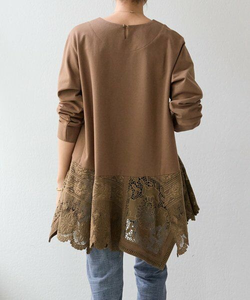 BEARDSLEY / ビアズリー カットソー | 《1/7(水)12:00予約開始》コットンレースカットソー | 詳細16