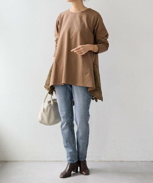 BEARDSLEY / ビアズリー カットソー | 《1/7(水)12:00予約開始》コットンレースカットソー | 詳細20