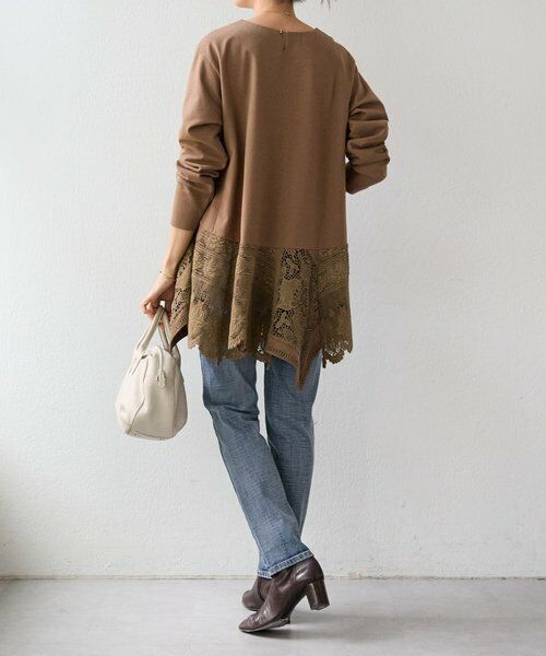 BEARDSLEY / ビアズリー カットソー | 《1/7(水)12:00予約開始》コットンレースカットソー | 詳細21