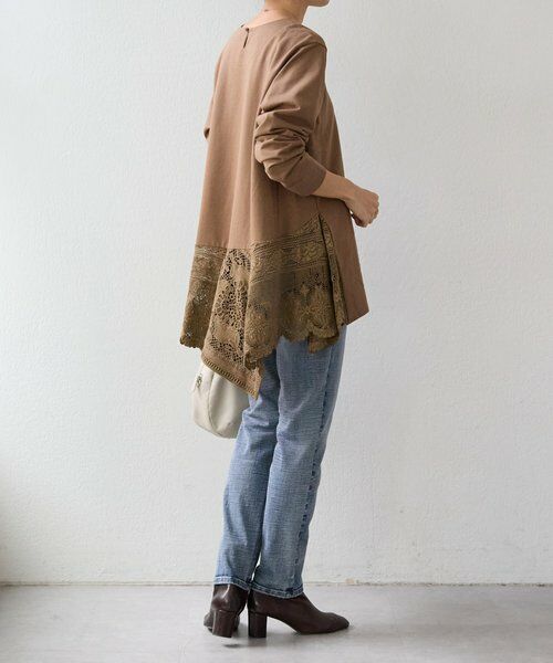 BEARDSLEY / ビアズリー カットソー | 《1/7(水)12:00予約開始》コットンレースカットソー | 詳細22