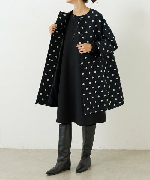 BEARDSLEY / ビアズリー その他アウター | 《12/22(月)12時予約》ドットコート | 詳細12