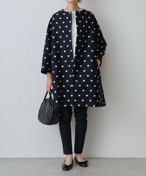 BEARDSLEY / ビアズリー その他アウター | 《12/22(月)12時予約》ドットコート | 詳細17