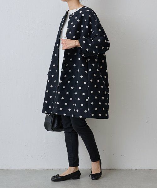 BEARDSLEY / ビアズリー その他アウター | 《12/22(月)12時予約》ドットコート | 詳細18