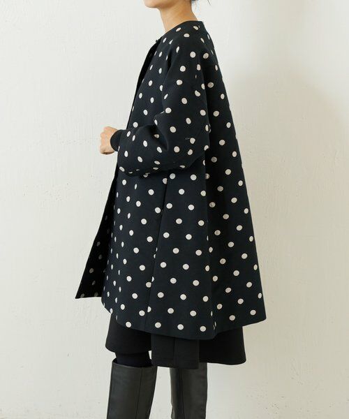 BEARDSLEY / ビアズリー その他アウター | 《12/22(月)12時予約》ドットコート | 詳細3
